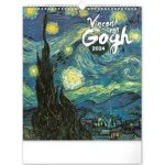 Presco Group Nástěnný Vincent van Gogh 30 × 34 cm 2024 – Zboží Mobilmania