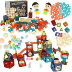 Dige Magnetická kuličková dráha svítící 202 ks – Zboží Živě