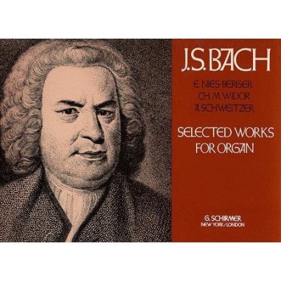 J.S. Bach Selected Works For Organ noty na varhany – Hledejceny.cz