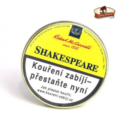 Robert Mc Connel Shakespeare 50 g – Zbozi.Blesk.cz