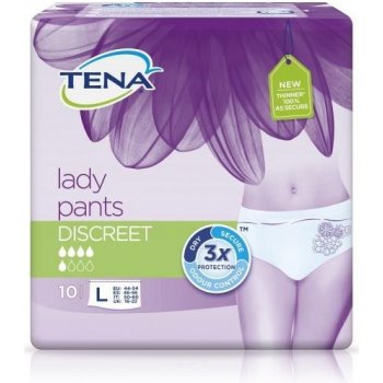 Tena Lady Pants Discreet L 10 ks