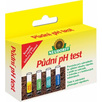 Neudorff Půdní pH test