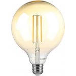 V-TAC E27 LED žárovka 8W 700LM , G125, Stmívatelná, 2200K – Zboží Živě