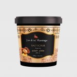 Jardin Flamingo Salt Scrub Argan solný peeling pro výživu a hydrataci 800 g – Zboží Dáma