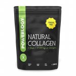 Powerlogy Vanilla Collagen hydrolyzovaný kolagen hovězí Vanilla 300 g – Hledejceny.cz