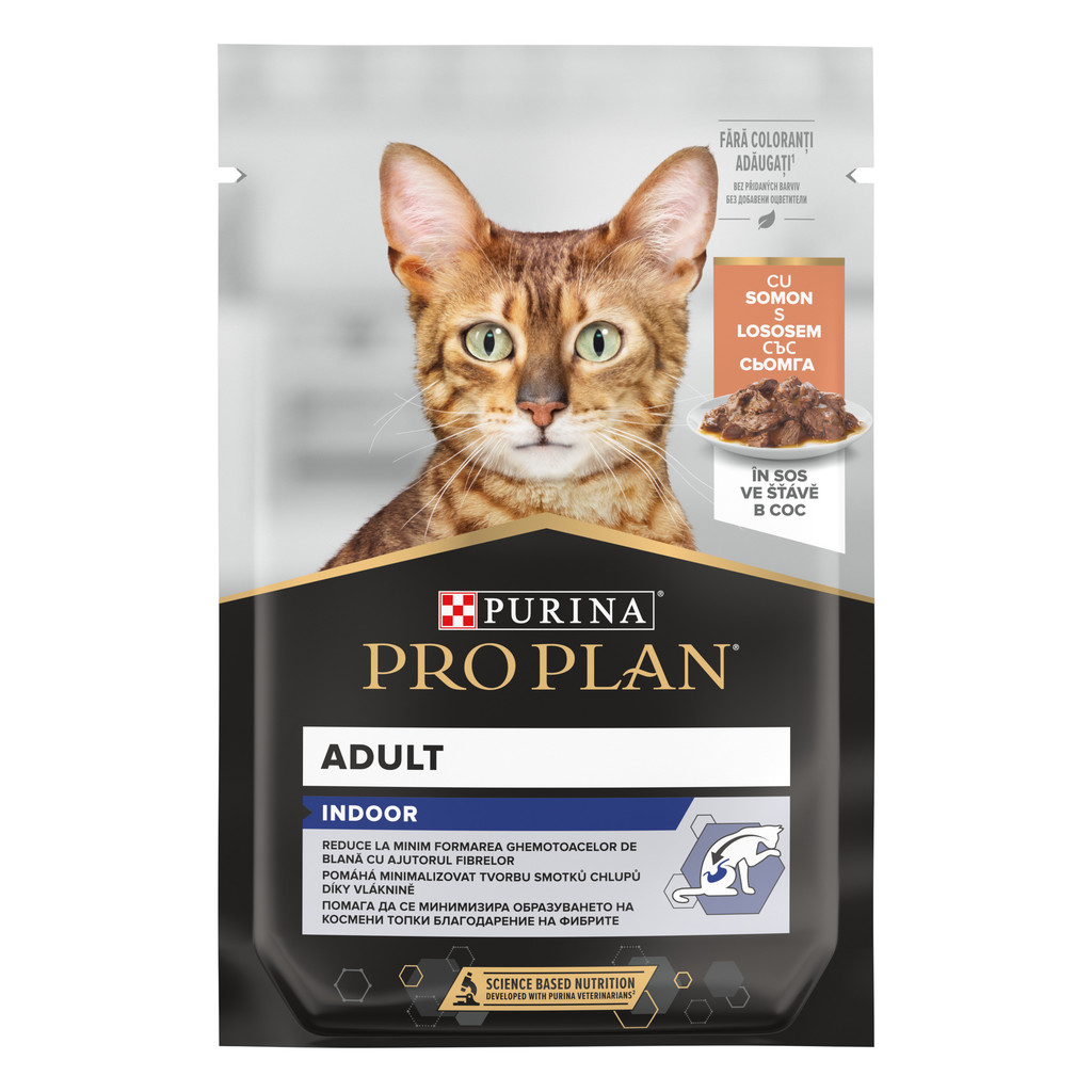 Pro Plan Cat HOUSECAT losos 26 x 85 g