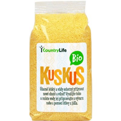 Country Life Kuskus BIO 500 g - bez příchutě