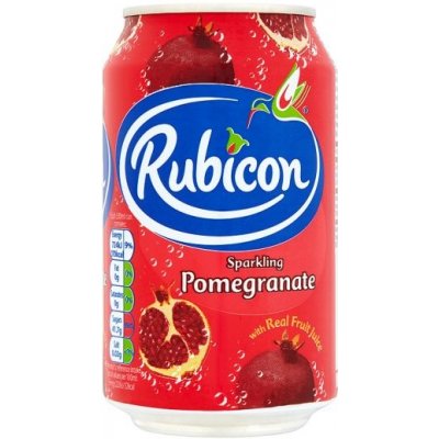 Rubicon Granátové Jablko Perlivý Džus 330 ml – Zboží Dáma