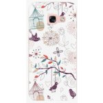 Pouzdro iSaprio Birds - Samsung Galaxy A3 2017 – Zbozi.Blesk.cz