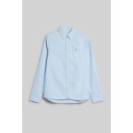 Gant Shield Oxford Bd Shirt Capri blue – Zboží Dáma