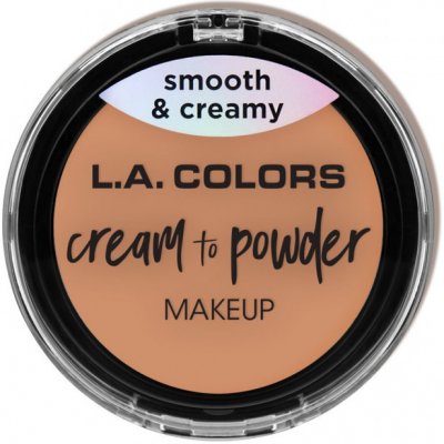 L.A. Colors Make-Up Cream to Powder CCP321-333 CCP323 SHELL 5 g