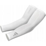 adidas COMPRESSION ARM SLEEVES Bílá Stříbrná – Zboží Dáma