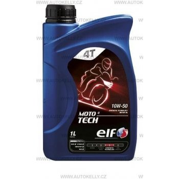 Elf Moto 4 Tech 10W-50 4 l