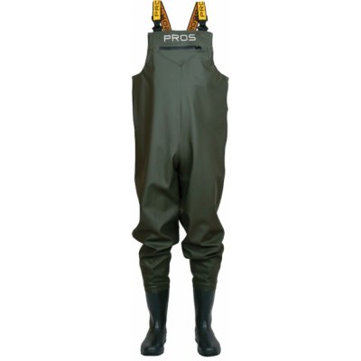 PROS Dámské kalhotové holinky SB01-D Zelené – Zboží Dáma