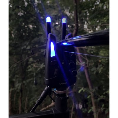 Flacarp Svítící záchytné uši EARS2 s LED Zelená – Zboží Dáma