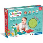 Clementoni Clemmy Baby senzorické podložky s kostkami – Zboží Dáma