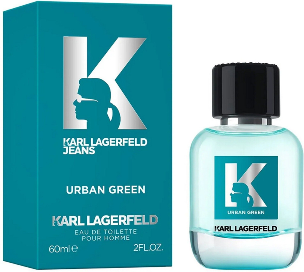 Karl Lagerfeld Jeans Urban Blue toaletní voda pánská 60 ml