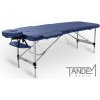Tadem Basic ALU-2 Skládací masážní stůl modrá 195 x 70 cm 3,5 kg