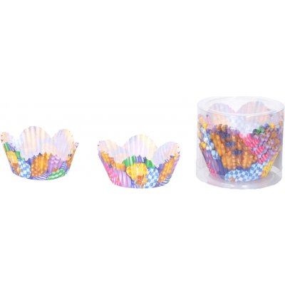Wiky Košíčky cukrářské barevné 11,5 cm pr. 5cm v. 3,25cm 100 ks – Hledejceny.cz