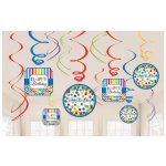 Dekorace víry Třpytivá růžová – Zbozi.Blesk.cz