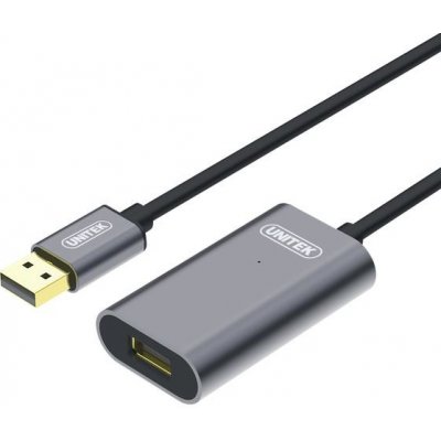 Unitek Y-274 prodlužovací USB 2.0, 20m – Zboží Mobilmania