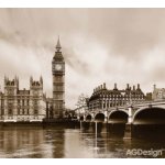 Závěsy foto Dimout Londýn 280x245cm FCP XXL 6411 – Hledejceny.cz