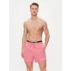 Koupací šortky, boardshorts Calvin Klein Swimwear plavecké šortky KM0KM00992 růžové