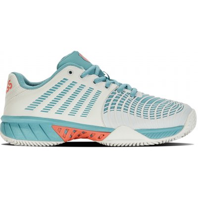 K-Swiss Express Light 3 HB blanc de blanc/nile blue/desert flower – Hledejceny.cz