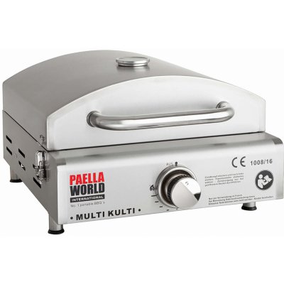 Multi-Kulti 3,8 kW s termopojistkou PWI 201101 42x51x25cm All'Grill – Zboží Mobilmania