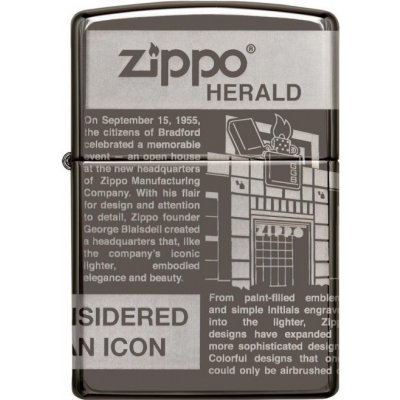 Zippo Newsprint Design 25528 – Zboží Dáma