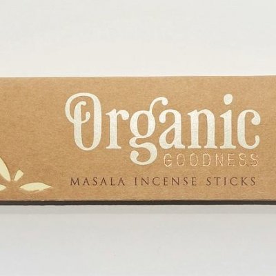 Organic Vonné tyčinky JASMINE 15 g – Zboží Mobilmania