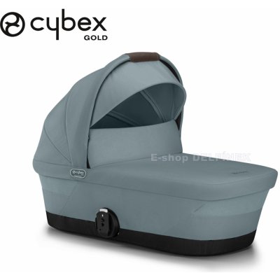 CYBEX Gazelle S Cot Sky Blue – Zboží Mobilmania
