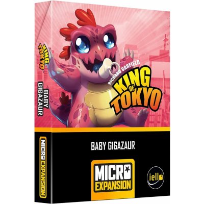 IELLO King of Tokyo: Baby Gigazaur EN