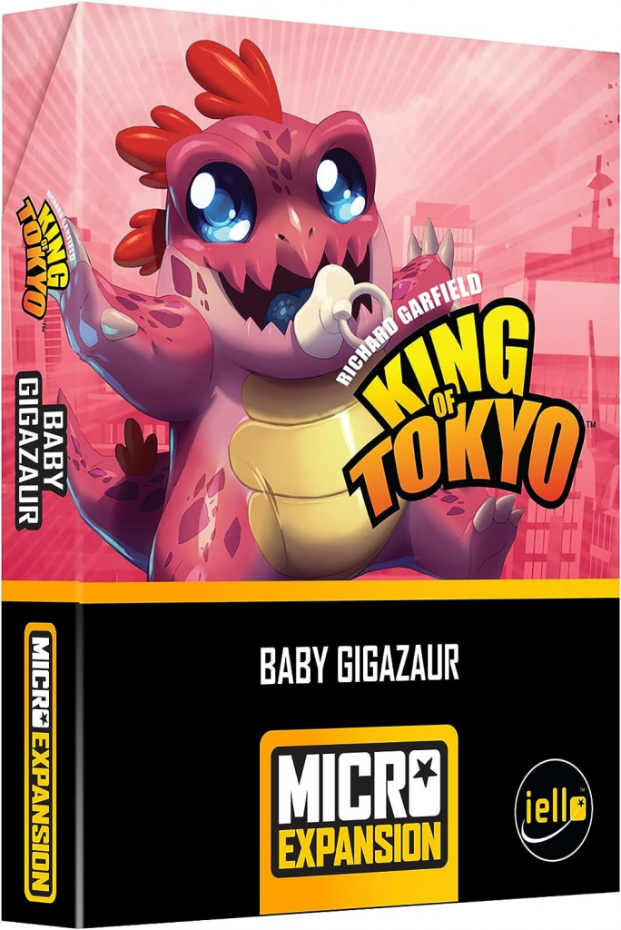 IELLO King of Tokyo: Baby Gigazaur EN
