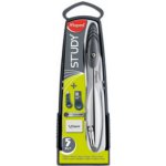 Maped kružítko Study 5-dílná sada černá – Zboží Dáma