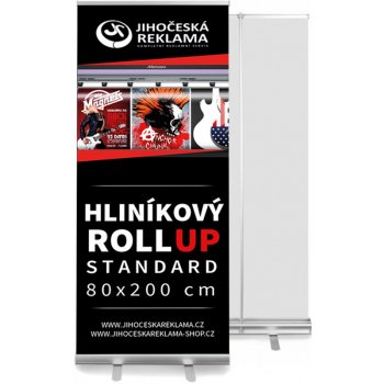 Jihočeská reklama Roll-up standard 80 x 200