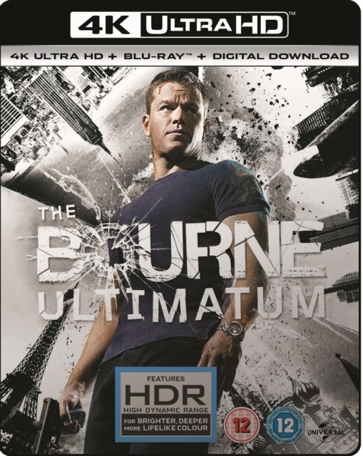 Bourne Ultimatum BD