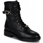 Calvin Klein Jeans kotníkové boty Rubber Sole Combat Boot W Hw černá – Zbozi.Blesk.cz