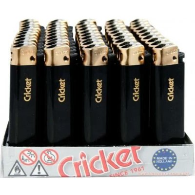 CRICKET ZAPALOVAČ balení 50 ks – Hledejceny.cz