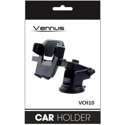 Držák na mobil do auta Vennus VCH10 černý – Zboží Živě