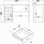Nábytek Falco Felix 146 bílý – Zboží Mobilmania