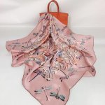 hedvábný šátek Vážky v dárkovém balení – Zboží Dáma