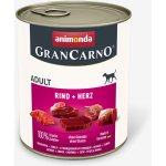 Animonda Gran Carno Adult hovězí & srdce 0,8 kg