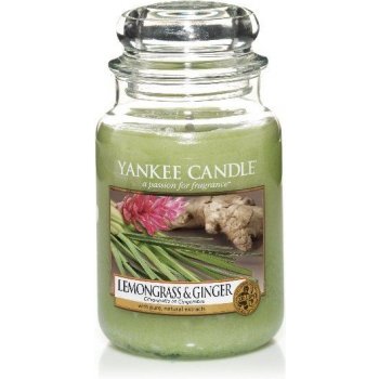 Yankee Candle Lemongrass & Ginger 623 g