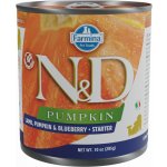 N&D Pumpkin Dog Starter Lamb Pumpkin Blueberry 285 g – Sleviste.cz