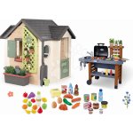 Smoby Set domeček pro zahradníka se zahradním grilem a potravinami Garden House – Sleviste.cz