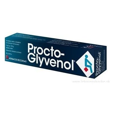 Procto-Glyvenol rektální mast 30 g – Zboží Mobilmania
