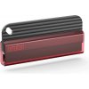 Čištění pro gramofon Ortofon Carbon Fiber Record Brush Red