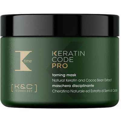 K-Time Keratin Code Pro Disciplining Mask 500 ml – Sleviste.cz