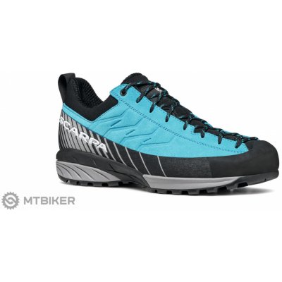 Scarpa Mescalito WMN dámske topánky azure fluo/gray – Zboží Mobilmania